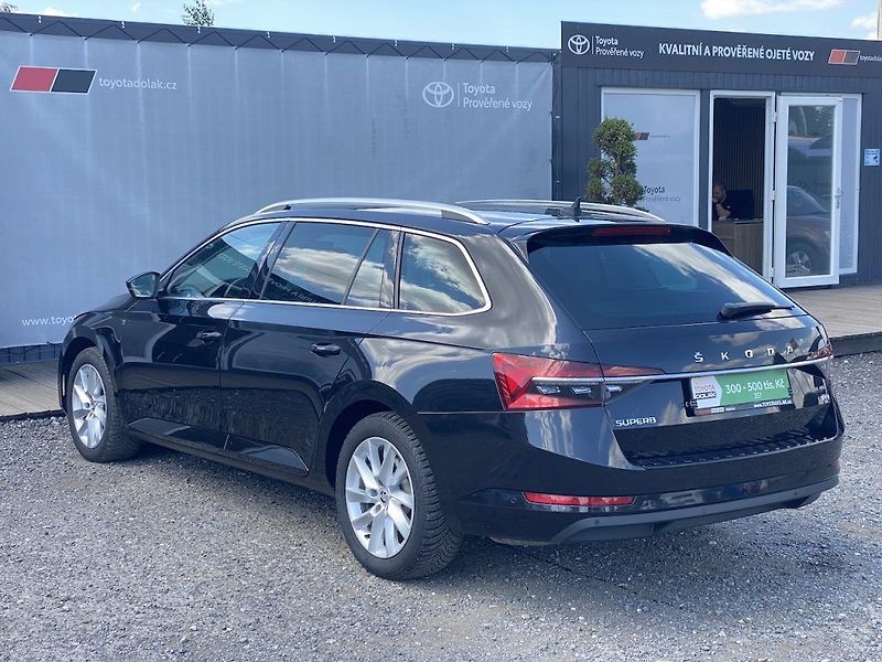 Škoda Superb 2.0TDi, DSG, 4x4, panorama - fotka 4 z 35
