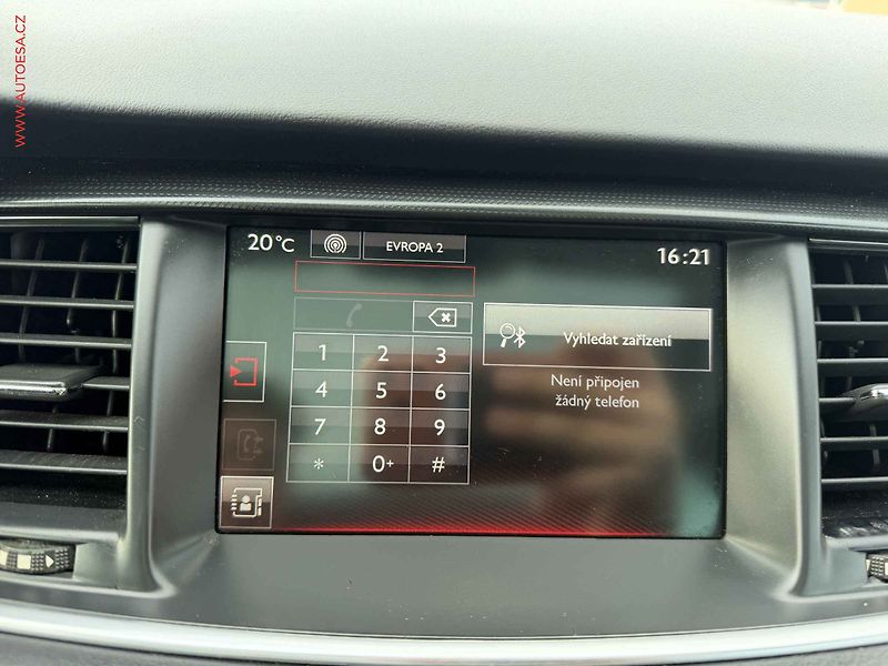 Peugeot 508 (2015) 2.0HDi, 1.maj, AT - fotka 18 z 19