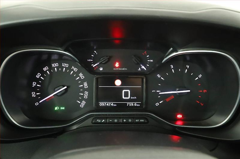 Citroën Berlingo (2019) Feel 1.5 BlueHDi, 5Míst, ČR - fotka 9 z 12