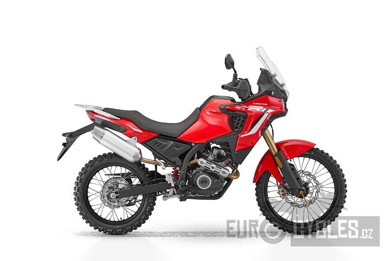 QJ Motor (2026) SRT 125 DX - fotka 8 z 20