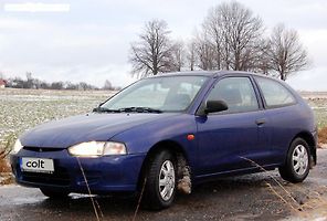 ZKUŠENOSTI UŽIVATELE: Mitsubishi Colt 1,3l GL