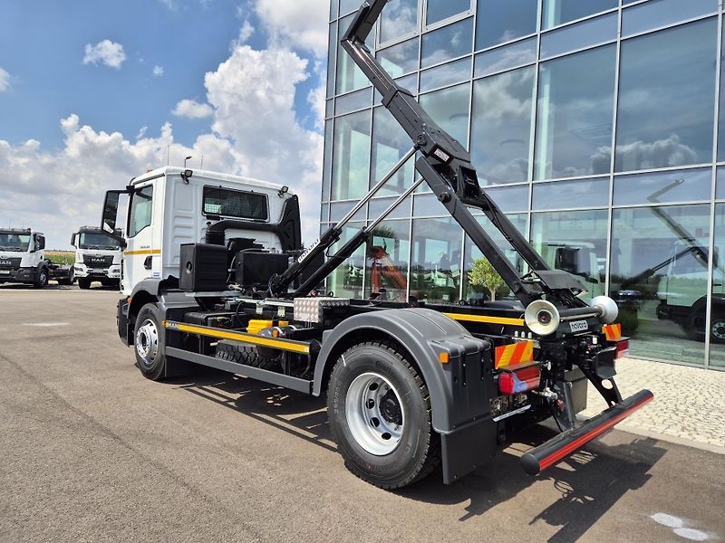 MAN TGM 18.320 NOSIČ KONTEJNERU 10T - fotka 12 z 37