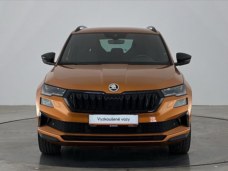 Škoda Karoq Sportline - fotka 4 z 27