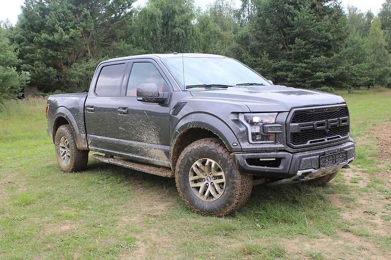 Ford F150 Dakar