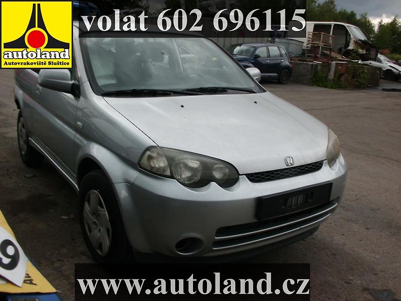 Honda HR-V (2001) VOLAT 602 696115 - fotka 5 z 8