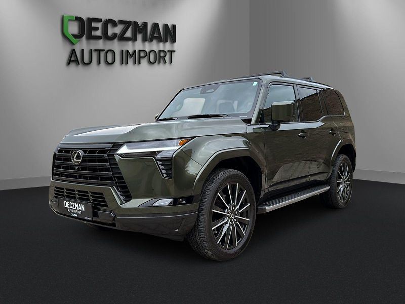 Lexus GX 550 (2025) Luxury - fotka 3 z 40