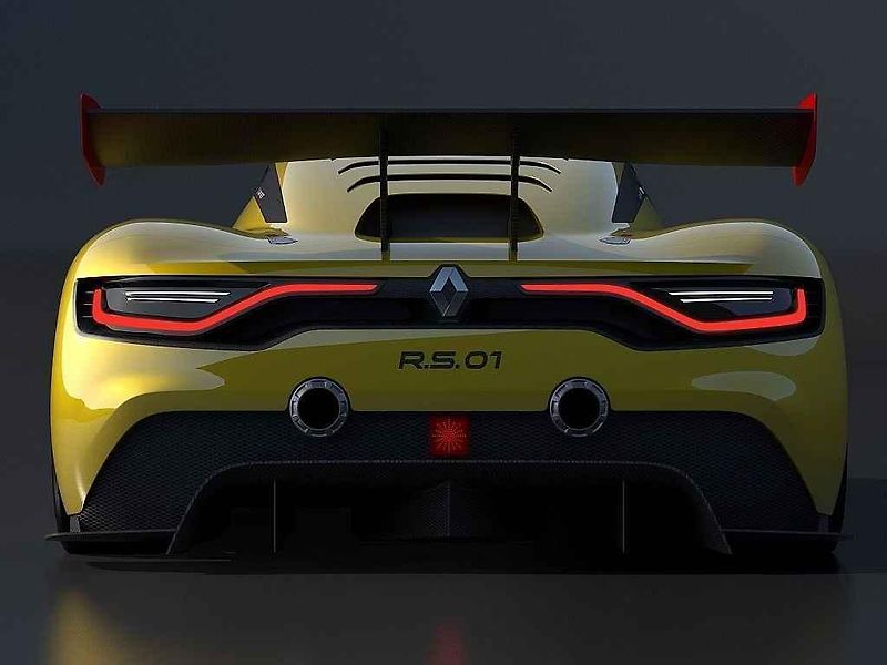 Renault Sport R.S. 01.