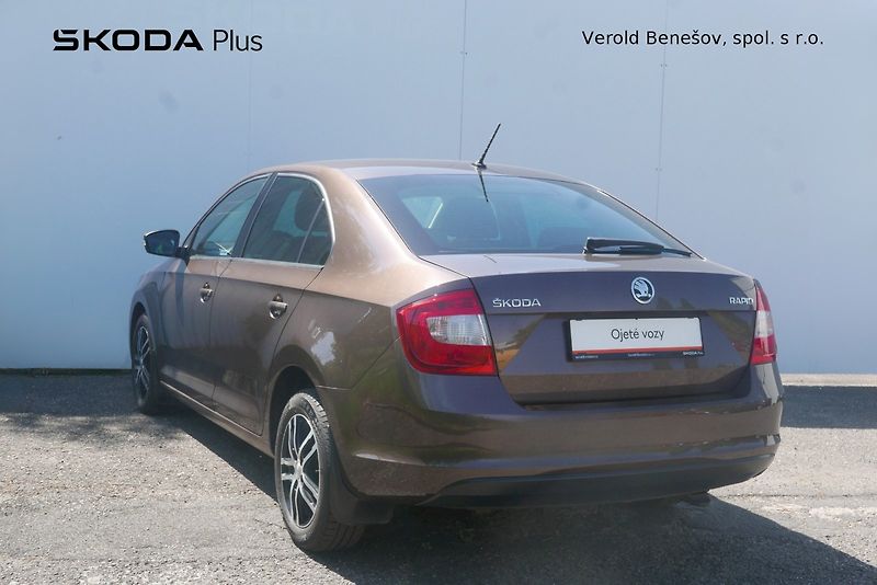 Škoda Rapid (2016) 1.2 TSI 81kW LPG Ambition Fres - fotka 7 z 27