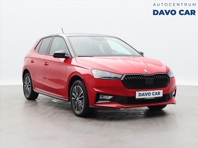 Škoda Fabia 1,0 TSI CZ MonteCarlo 1Maj DPH - fotografie inzerátu