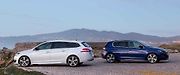 Peugeot 308 SW GT a Peugeot 308 GT.