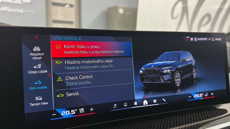 BMW X7 M60i X-DRIVE / ZÁRUKA / 7 MÍST - fotka 50 z 67