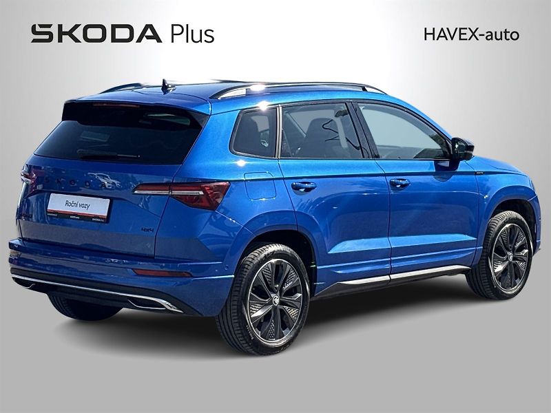 Škoda Karoq (2025) 2.0 TSI 4x4 DSG Sportline - fotka 2 z 33