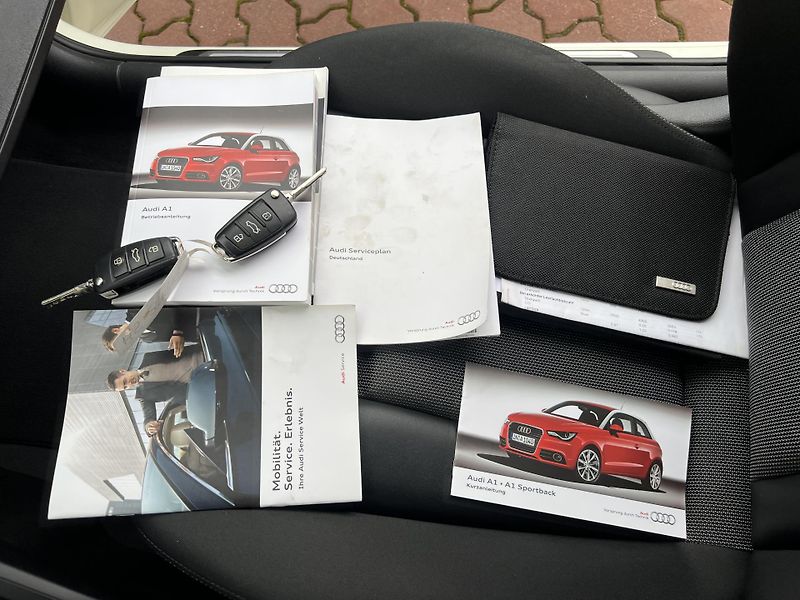 Audi A1 1.2TFSI 63KW,KůŽE,NAVI,2xALU - fotka 36 z 42
