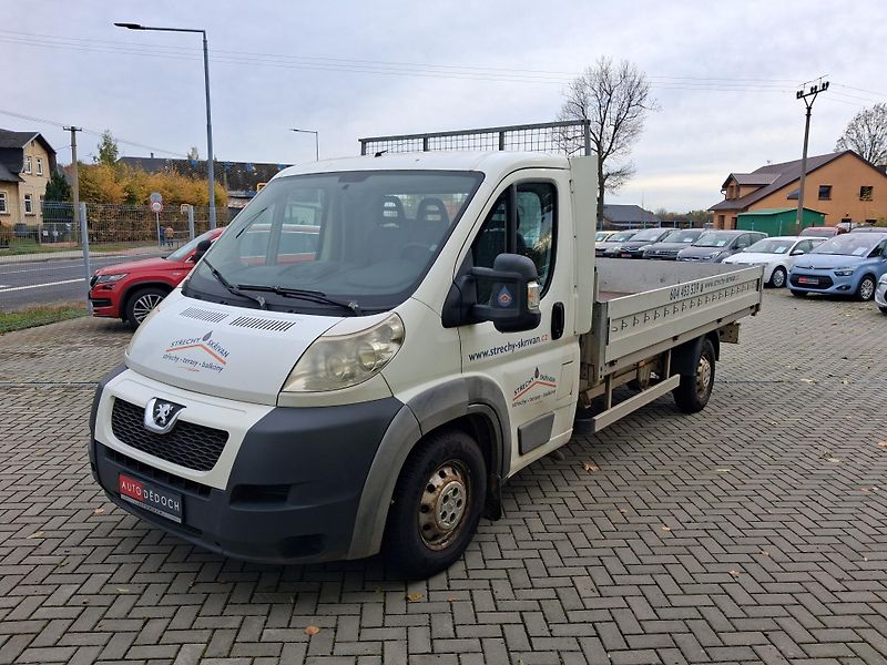 Peugeot Boxer (2012) 2,2 HDi 96kw ČR KLIMA VALNÍK - fotka 3 z 16