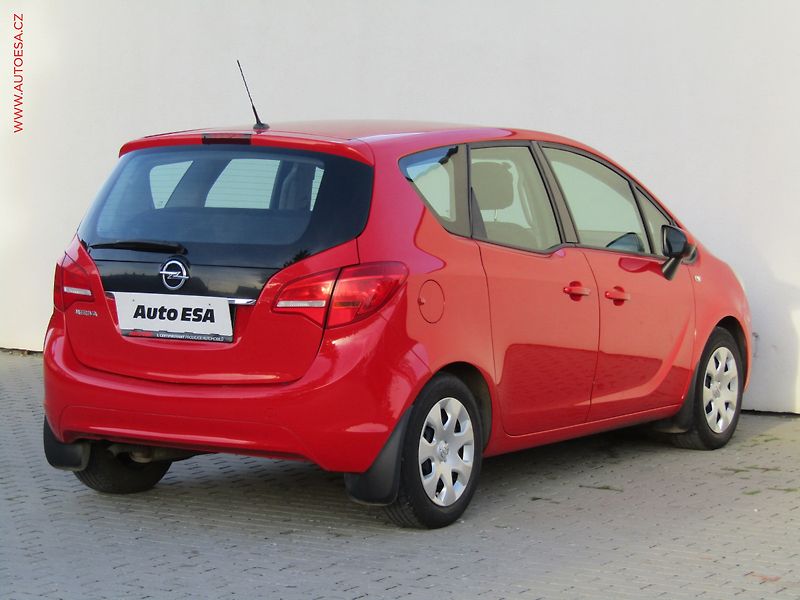 Opel Meriva (2016) 1.4i, 2.maj,ČR, AC - fotka 4 z 15