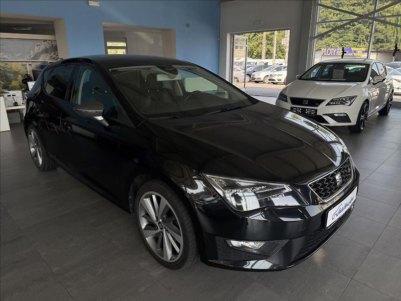 Seat Leon 1,4   FR,TSI103kW,ŘEMEN,SERVIS - fotka 1 z 24