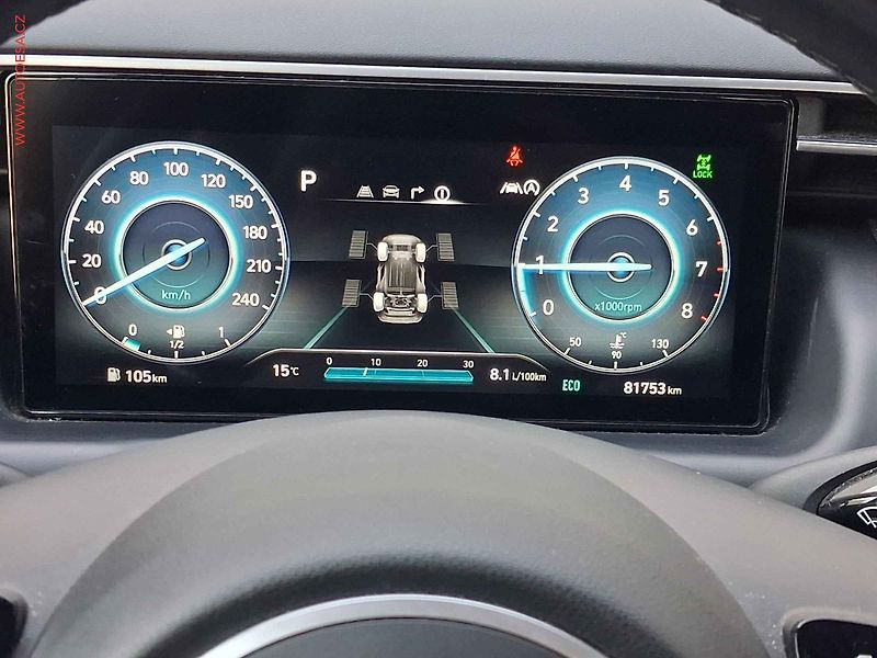 Hyundai Tucson (2022) 1.6 T-GDi 4x4, Premium, AT - fotka 21 z 22
