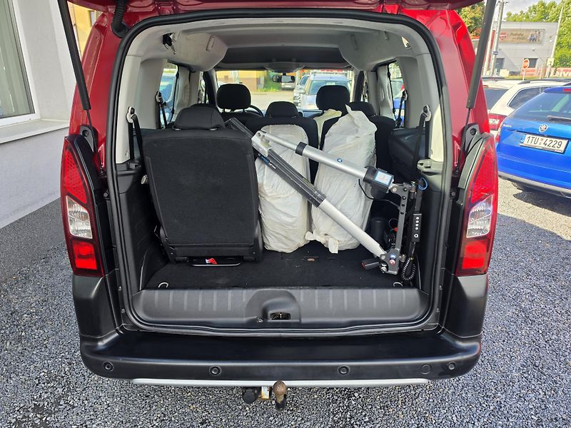Citroën Berlingo 1.6 HDI 7MIST TZ  - fotka 5 z 27