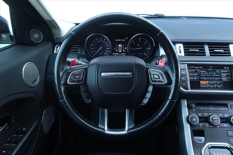 Land Rover Range Rover Evoque (2015) TD4, 4X4, Automat, Kůže, Navi - fotka 18 z 23