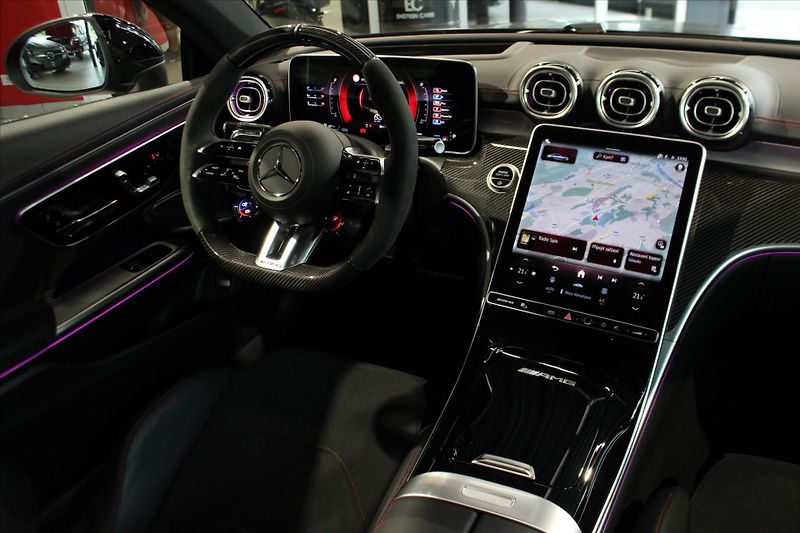 Mercedes-Benz CLE 53 AMG Coupe 4MATIC+ Premium P - fotka 17 z 35