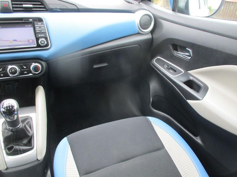 Nissan Micra 1.0i 52kW*NAVI*VÝHŘEV*KLIMA - fotka 20 z 49