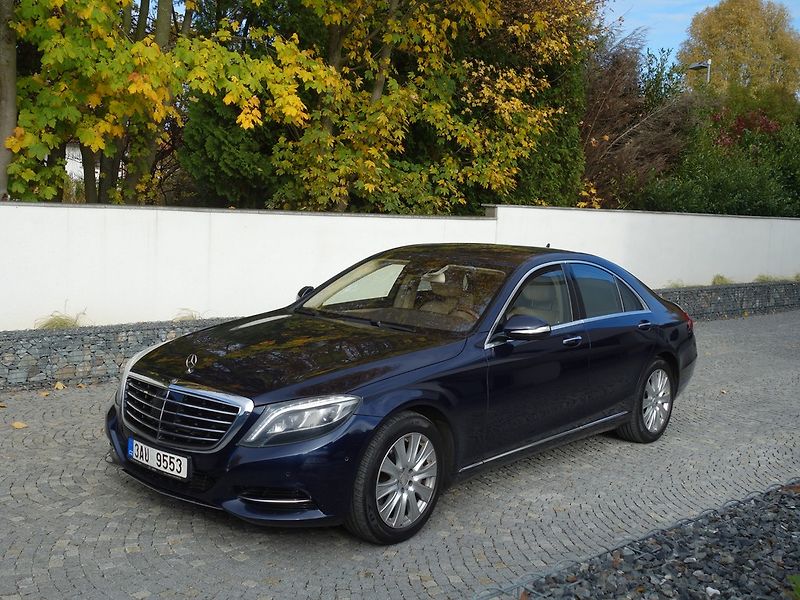 Mercedes-Benz Třídy S (2013) S500*4M*NOVÝ-MOTOR*TOP-SERVIS! - fotka 7 z 50