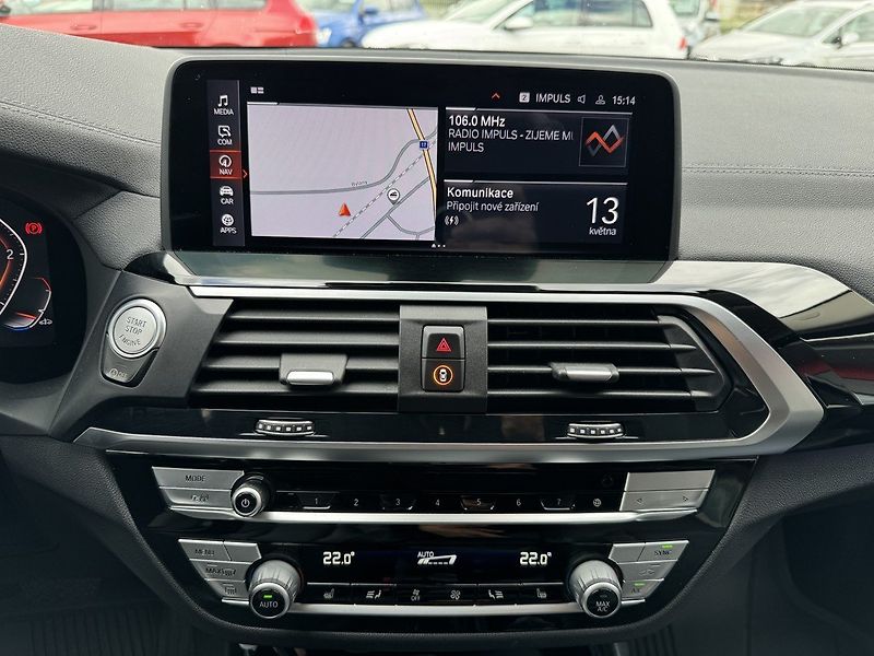 BMW X3 (2020) 3.0d X-Drive Ad.LED Webasto - fotka 10 z 43