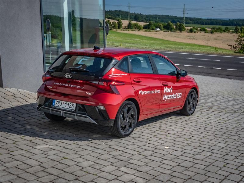 Hyundai i20 1,0   T-GDI MT GO PLUS! - fotka 5 z 16