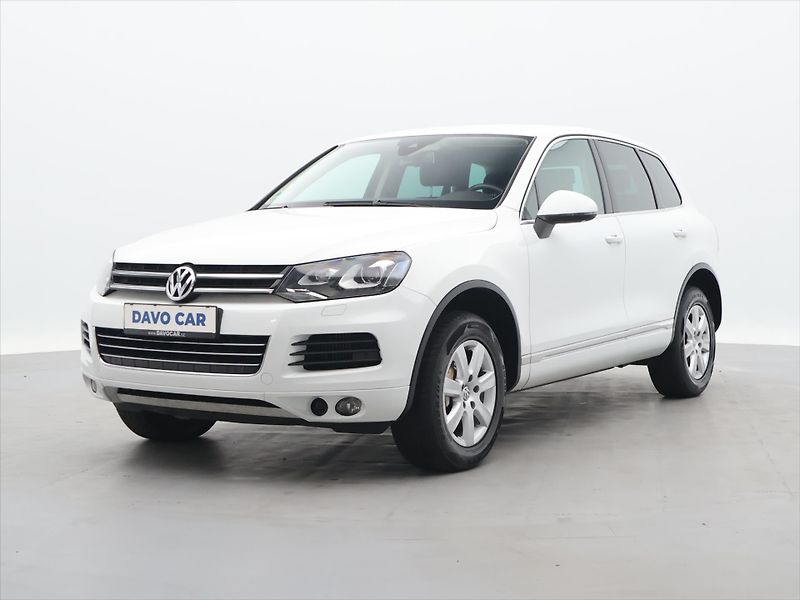 Volkswagen Touareg 3,0 TDI V6 150kW DSG 4M Kůže - fotka 3 z 28