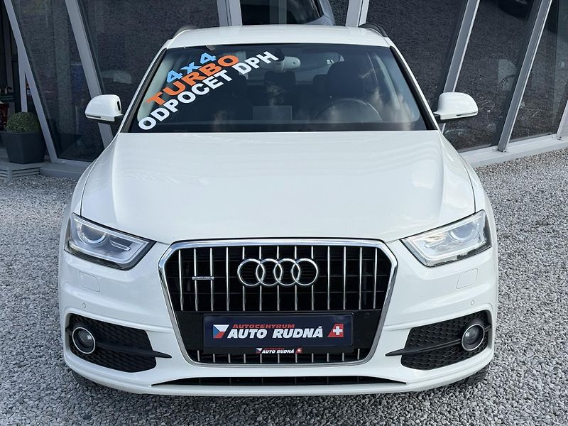 Audi Q3 2,0 TFSI Quattro REZERVACE - fotka 5 z 33