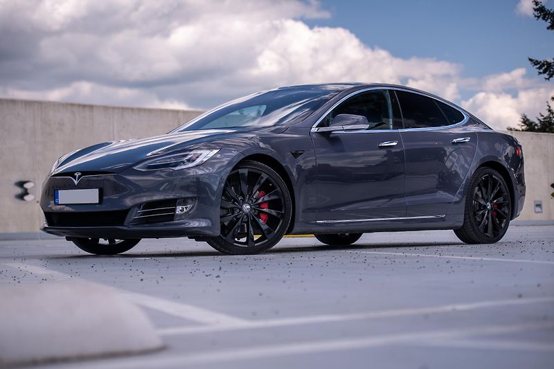 Tesla Model S (2017) 90D, nabíjení zdarma, FSD - fotografie inzerátu