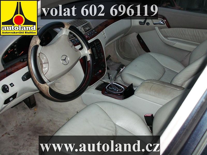 Mercedes-Benz Třídy S (2003) VOLAT 602 696 119 - fotka 2 z 9