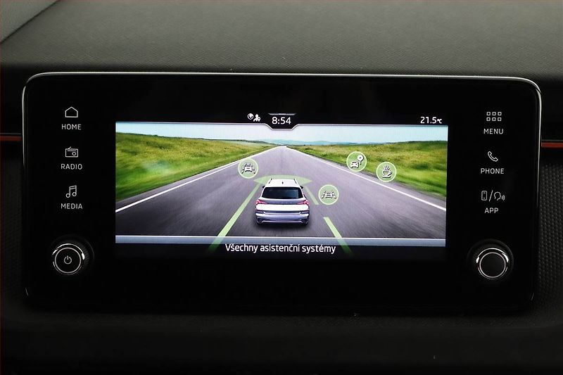 Škoda Kamiq (2025) 1.0 TSI, DRIVE, SENZORY - fotka 12 z 15