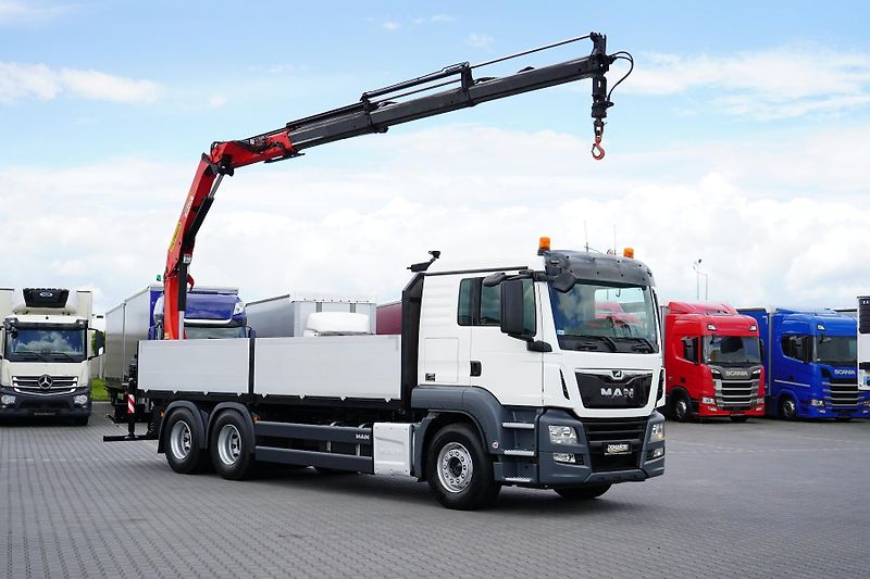 MAN TGS (2020) / 26.470 / E 6 / 6 X 4 / SKRZY - fotka 2 z 56