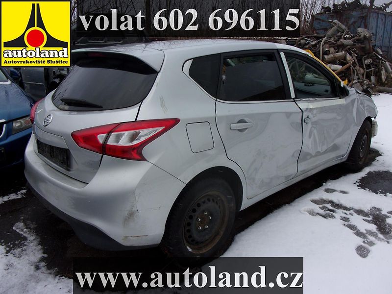 Nissan Pulsar (2014) VOLAT 602 696115 - fotka 3 z 8