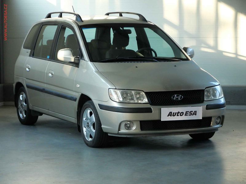 Hyundai Matrix (2008) 1.5 CRDi, ČR, AC - fotografie inzerátu