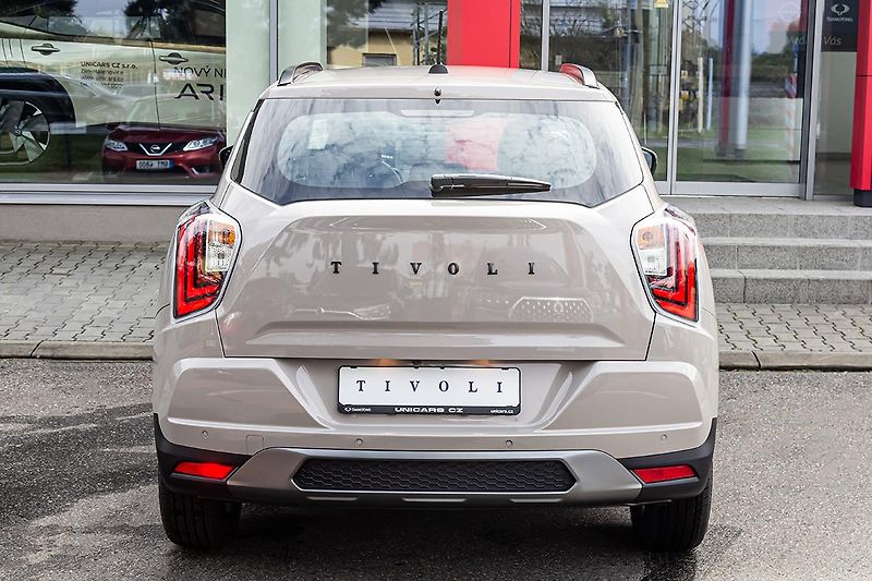KGM Tivoli (2026) 1,5 GDI AT 2WD STYLE AUT.KLIMA - fotka 6 z 17