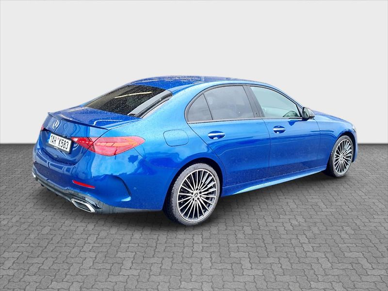 Mercedes-Benz Třídy C 220d 4MATIC AMG Style Edition - fotka 5 z 22