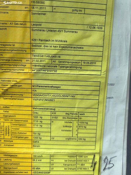 Kia Venga PĚKNÁ,90KM,1MAJ84LET,SERVISKA, - fotka 21 z 25