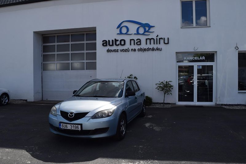 Mazda 3 (2007) 1.4 16v BK 62kw COMFORT 2x ALU - fotografie inzerátu