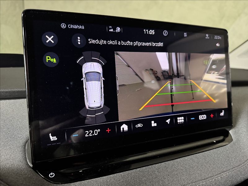 Škoda Enyaq 80 Tepelko LED Matrix Assist - fotka 36 z 50