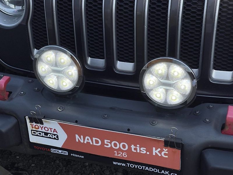 Jeep Wrangler 2.2CRD, ČR, Overland, 4x4 - fotka 11 z 38