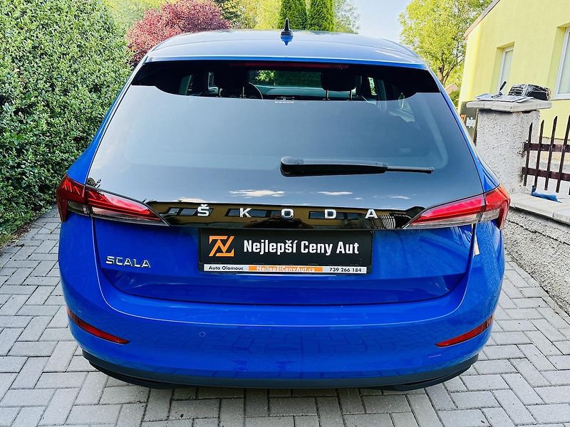 Škoda Scala (2023) 1,0TSi 81kW STYLE DSG Koup.ČR - fotka 15 z 17