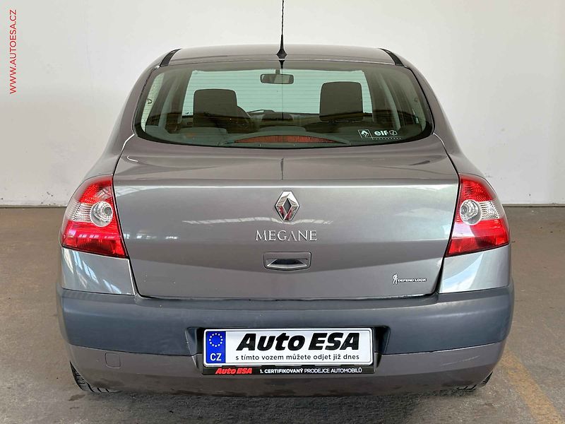 Renault Mégane (2005) 1.4i, ČR, STK1/28 - fotka 5 z 13