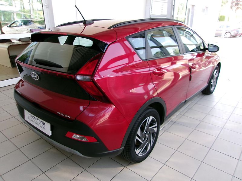 Hyundai Bayon (2022) 1.2i 62kW Comfort Club - fotka 4 z 21