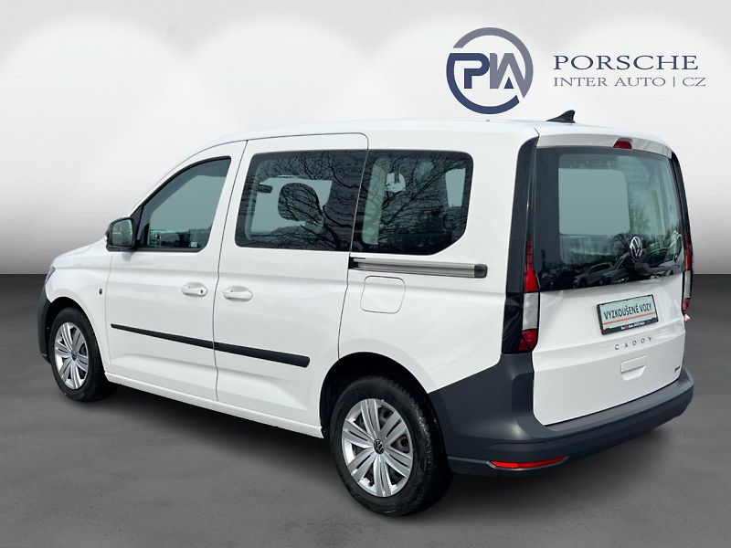 Volkswagen Caddy 1.5 TSI, 84 kW, 5 míst - fotka 8 z 20