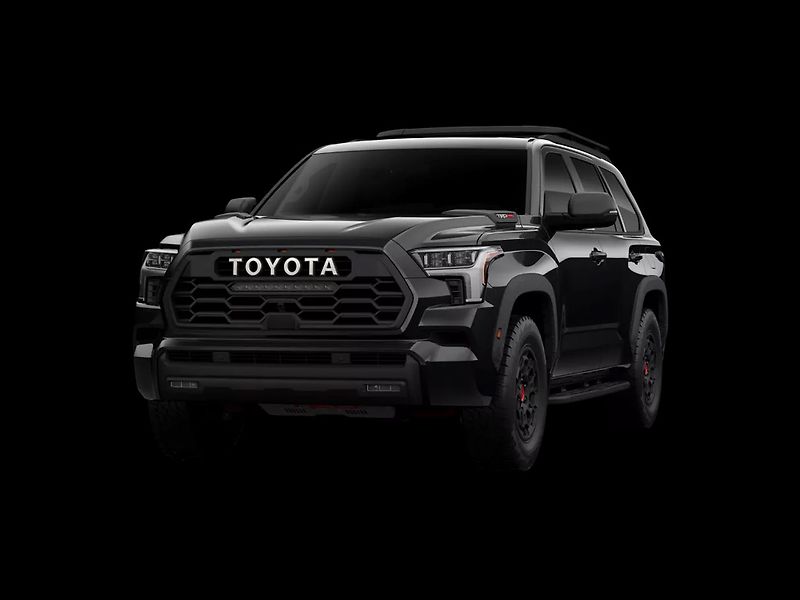 Toyota Sequoia (2026) 3.4 TRD Pro Hybrid - fotka 1 z 1