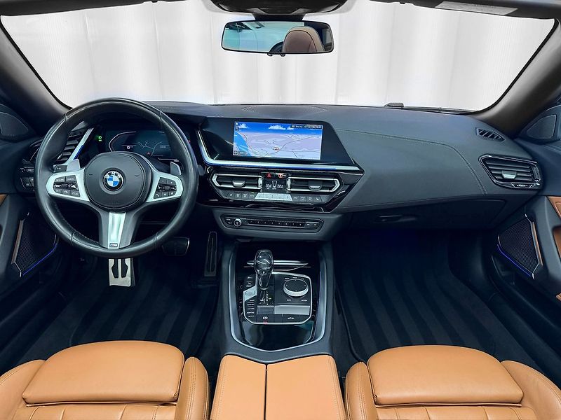 BMW Z4 M40i CABRIO, LED, KEYLESS, ASS - fotka 11 z 30