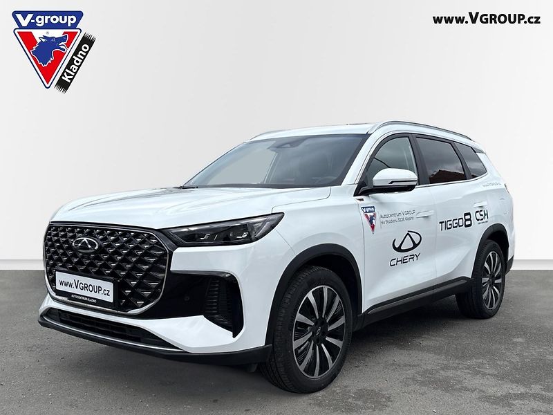 Chery Tiggo 8 PHEV (2025) Unique FWD - fotka 2 z 27