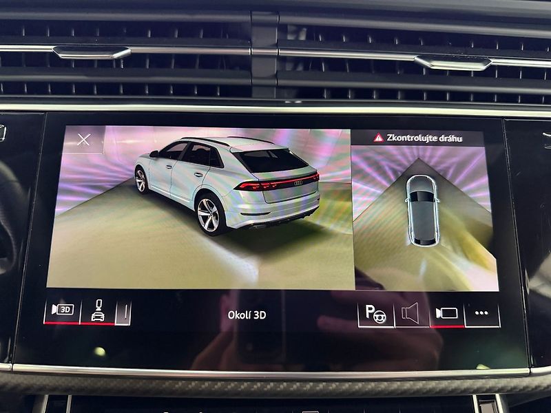 Audi SQ8 QUATTRO, B&O, VIRTUAL, WEBASTO - fotka 14 z 34